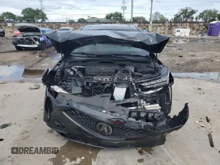 2022 Acura MDX w/A-Spec Package with VIN 5J8YE1H0XNL051642, listed as a Copart auction lot 70593004 with 27,978 mi miles and Salvage Title. Bid and sale history available at carsss.com. Image 5.