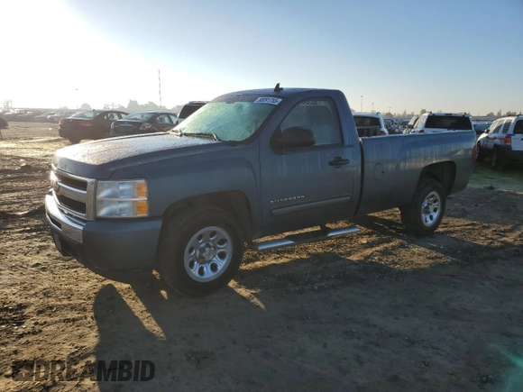 2011 Chevrolet Silverado 1500 LT with VIN 1GCNCSEAXBZ268885, listed as a Copart auction lot 88091755 with 340,950 mi miles and Salvage Title. Bid and sale history available at carsss.com. Image 1.