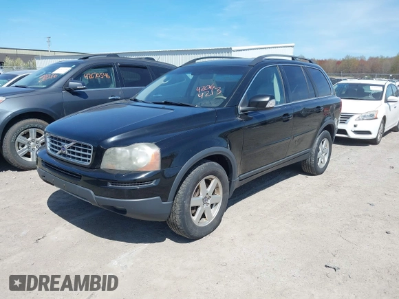2007 Volvo XC90 I6 with VIN YV4CZ982771379514, listed as a IAAI auction lot 42064213 with 185,693 mi miles. Bid and sale history available at carsss.com. Image 2.