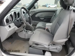 2008 Chrysler PT Cruiser with VIN 3C3HY55X18T147221, listed as a Copart auction lot 72336154 with 82,950 mi miles and Salvage Title. Bid and sale history available at DreamBid. Image 7.