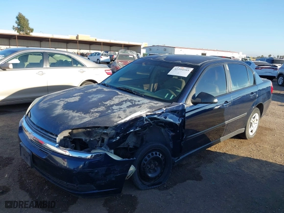 2004 Chevrolet Malibu with VIN 1G1ZS52F64F185313, listed as a IAAI auction lot 41594088 with 178,172 mi miles. Bid and sale history available at carsss.com. Image 6.