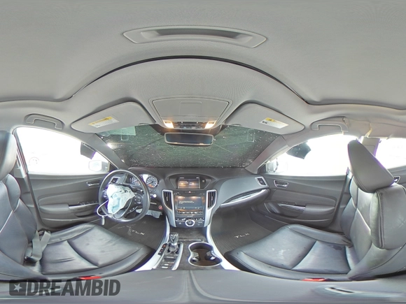 2020 Acura TLX w/Technology Pkg with VIN 19UUB1F53LA003270, listed as a Copart auction lot 47791925 with 58,181 mi miles and Non Repairable. Bid and sale history available at carsss.com. Image 13.