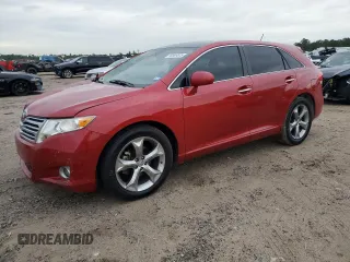 2010 Toyota Venza with VIN 4T3ZK3BB5AU025569, listed as a Copart auction lot 50999575 with 102,326 mi miles and Salvage Title. Bid and sale history available at carsss.com. Image 1.