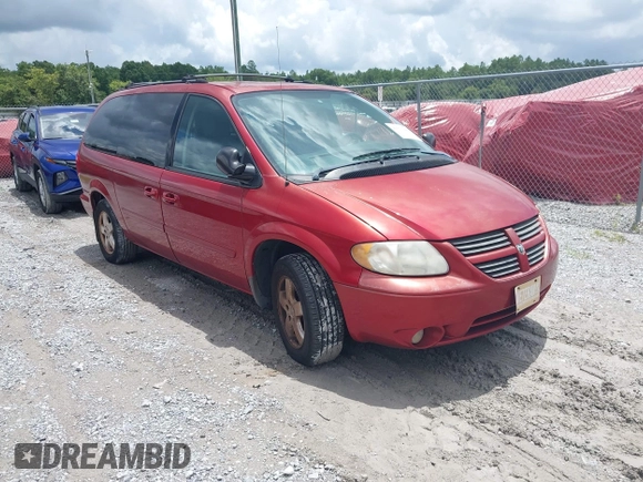 2005 Dodge Caravan SXT with VIN 2D4GP44L45R481294, listed as a IAAI auction lot 42772909 with 82,341 mi miles and . Bid and sale history available at DreamBid. Image 1.