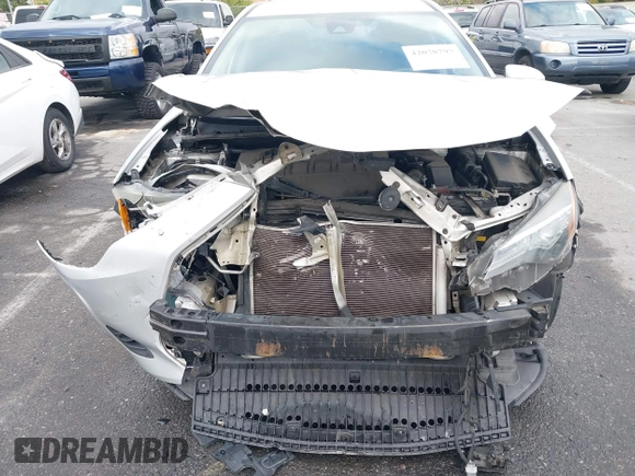 2019 Toyota Corolla L with VIN 5YFBURHE4KP929909, listed as a IAAI auction lot 42078797 with 131,741 mi miles. Bid and sale history available at carsss.com. Image 6.
