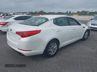 2011 Kia Optima LX with VIN KNAGM4A70B5065293, listed as a IAAI auction lot 38328974 with 224,554 mi miles and . Bid and sale history available at carsss.com. Image 4.