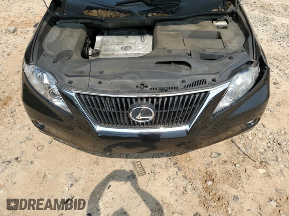 2010 Lexus RX 350 z VIN 2T2ZK1BA3AC025443, wystawiony jako Copart lot #58397625 z przebiegiem 114 388 mil mil oraz Szkoda całkowita • Salvage title. Historia ofert i sprzedaży dostępna na DreamBid. Obrazek 12.
