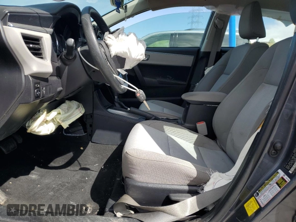 2016 Toyota Corolla L z VIN 2T1BURHE3GC691882, wystawiony jako Copart lot #58085815 z przebiegiem 72 234 mil mil oraz Szkoda całkowita • Salvage title. Historia ofert i sprzedaży dostępna na DreamBid. Obrazek 7.