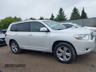 2010 Toyota Highlander Limited with VIN 5TDDK3EHXAS028897, listed as a IAAI auction lot 42347458 with 209,640 mi miles and . Bid and sale history available at DreamBid. Image 13.