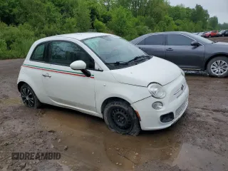 2015 FIAT 500 Pop с VIN 3C3CFFAR2FT541708, выставлен на аукционе Copart как лот 58708145 с пробегом 85 743 миль миль и Чистый • Clean title. История ставок и продаж доступна на DreamBid. Изображение 4.