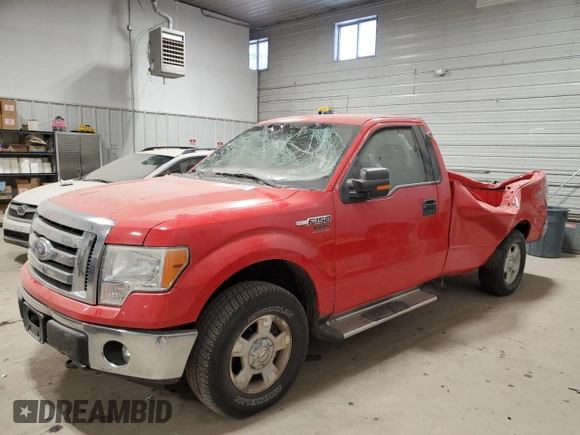 2011 Ford F-150 XL с VIN 1FTMF1EM3BKD51557, выставлен на аукционе Copart как лот 82130994 с пробегом 38 419 миль миль и Списание • Salvage title. История ставок и продаж доступна на DreamBid. Изображение 1.