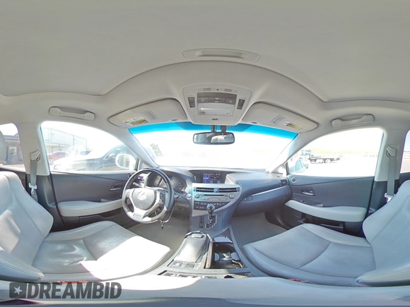 2013 Lexus RX 350 with VIN 2T2ZK1BA5DC128352, listed as a Copart auction lot 52301845 with 123,141 mi miles and Salvage Title. Bid and sale history available at DreamBid. Image 15.
