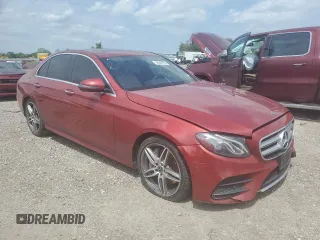 2018 Mercedes-Benz E 300 with VIN WDDZF4JB3JA367148, listed as a Copart auction lot 55642295 with 133,163 mi miles and Clean Title. Bid and sale history available at DreamBid. Image 4.