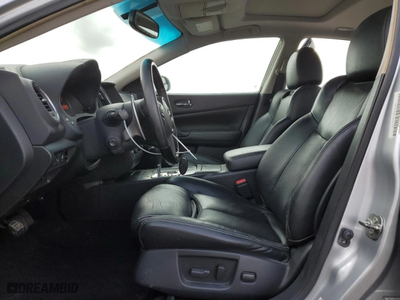 2011 Nissan Maxima 3.5 S with VIN 1N4AA5AP7BC825910, listed as a Copart auction lot 50265665 with 163,947 mi miles and Salvage Title. Bid and sale history available at carsss.com. Image 7.