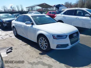 2016 Audi A4 Premium with VIN WAUBFAFL1GN003708, listed as a IAAI auction lot 41901874 with 122,325 mi miles. Bid and sale history available at carsss.com. Image 1.