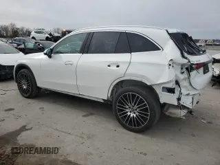 2023 Mercedes-Benz GLC with VIN W1NKM4GB8PF025496, listed as a Copart auction lot 84057654 with 12,844 mi miles and Salvage Title. Bid and sale history available at carsss.com. Image 2.