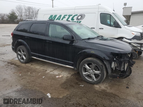 2017 Dodge Journey Crossroad Plus с VIN 3C4PDDGG9HT560935, выставлен на аукционе Copart как лот 43050625 с пробегом 112 525 миль миль и На запчасти • Non repairable. История ставок и продаж доступна на DreamBid. Изображение 4.