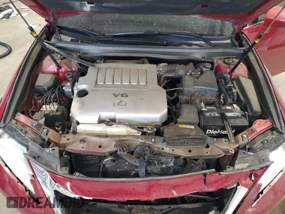 2018 Lexus ES with VIN 58ABK1GG4JU091445, listed as a Copart auction lot 49763695 with 131,905 mi miles and Salvage Title. Bid and sale history available at carsss.com. Image 13.
