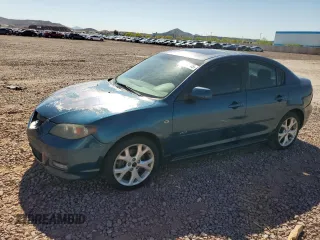 2008 Mazda 3 s GT *Ltd Avail* with VIN JM1BK323X81863664, listed as a Copart auction lot 53407145 with 192,467 mi miles and Clean Title. Bid and sale history available at carsss.com. Image 1.