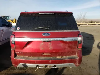 2019 Ford Expedition Max Platinum with VIN 1FMJK1MT6KEA23566, listed as a Copart auction lot 84146234 with Not provided miles and Salvage title. Bid and sale history available at DreamBid. Image 6.