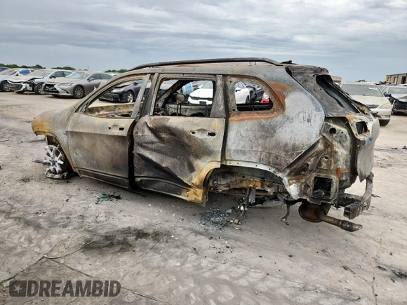 2016 Jeep Cherokee Latitude with VIN 1C4PJLCB3GW259180, listed as a Copart auction lot 60779465 with Not provided miles and Non repairable. Bid and sale history available at DreamBid. Image 2.