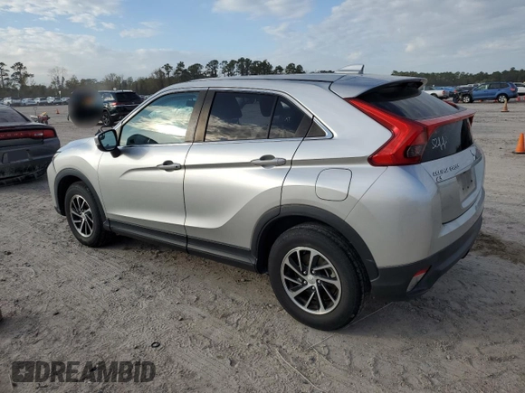 2020 Mitsubishi Eclipse Cross ES with VIN JA4AS3AA9LZ008941, listed as a Copart auction lot 86172674 with 62,748 mi miles and Clean title. Bid and sale history available at DreamBid. Image 2.