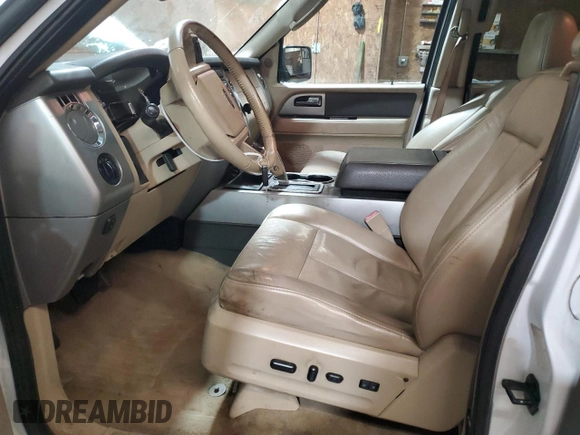 2013 Ford Expedition EL XLT with VIN 1FMJK1J57DEF27598, listed as a Copart auction lot 87609345 with 192,345 mi miles and Salvage Title. Bid and sale history available at carsss.com. Image 7.