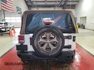 2018 Jeep Wrangler Sport S with VIN 1C4GJWAG0JL913125, listed as a Copart auction lot 55493925 with 63,882 mi miles and Salvage Title. Bid and sale history available at carsss.com. Image 6.