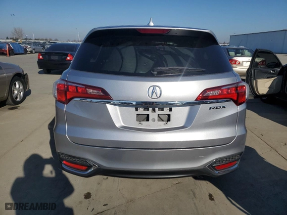 2018 Acura RDX with VIN 5J8TB3H37JL015460, listed as a Copart auction lot 89280315 with 45,979 mi miles and Salvage Title. Bid and sale history available at carsss.com. Image 6.