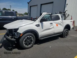 2021 Ford Ranger XL z VIN 1FTER4EH0MLD91737, wystawiony jako Copart lot #60822215 z przebiegiem Nie podano mil oraz Szkoda całkowita • Salvage title. Historia ofert i sprzedaży dostępna na DreamBid. Obrazek 1.