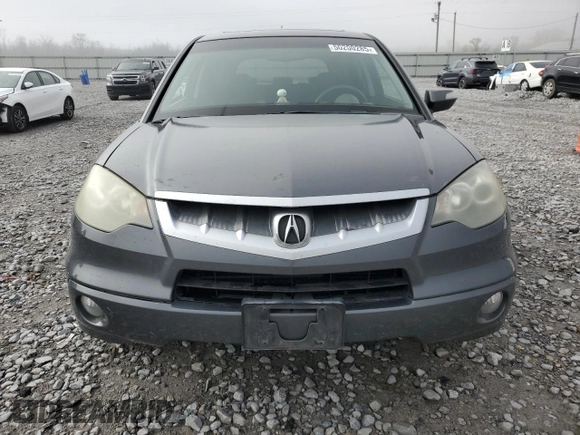 2008 Acura RDX with VIN 5J8TB18248A015322, listed as a Copart auction lot 50200285 with 197,164 mi miles and Salvage Title. Bid and sale history available at carsss.com. Image 5.