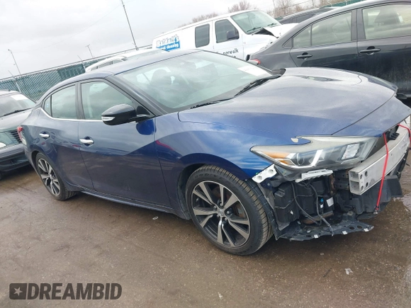 2017 Nissan Maxima SV with VIN 1N4AA6AP7HC373021, listed as a IAAI auction lot 41693920 with 154,730 mi miles and . Bid and sale history available at DreamBid. Image 14.