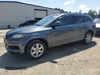 2015 Audi Q7 S line Prestige z VIN WA1DGAFE9FD008020, wystawiony jako Copart lot #56823245 z przebiegiem 162 087 mil mil oraz Szkoda całkowita • Salvage title. Historia ofert i sprzedaży dostępna na DreamBid. Obrazek 1.