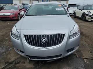2012 Buick Regal with VIN 2G4GR5EK3C9149942, listed as a Copart auction lot 54039635 with 39,271 mi miles and Non repairable. Bid and sale history available at DreamBid. Image 5.
