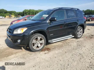 2010 Toyota RAV4 Sport with VIN 2T3WF4DV8AW035601, listed as a Copart auction lot 61645345 with 212,178 mi miles and Salvage title. Bid and sale history available at DreamBid. Image 1.