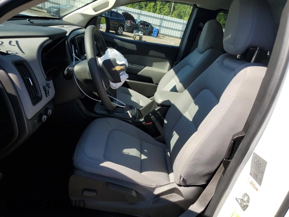 2020 Chevrolet Colorado 4WD Work Truck with VIN 1GCHTBEN5L1128355, listed as a Copart auction lot 62823624 with 62,227 mi miles and Salvage title. Bid and sale history available at DreamBid. Image 7.