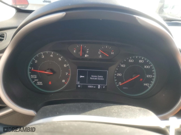 2024 Chevrolet Malibu RS with VIN 1G1ZG5ST5RF196818, listed as a Copart auction lot 43621925 with 10,954 mi miles and Salvage Title. Bid and sale history available at carsss.com. Image 9.