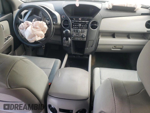 2015 Honda Pilot LX with VIN 5FNYF3H20FB016136, listed as a Copart auction lot 50865055 with 111,069 mi miles and Clean Title. Bid and sale history available at carsss.com. Image 8.