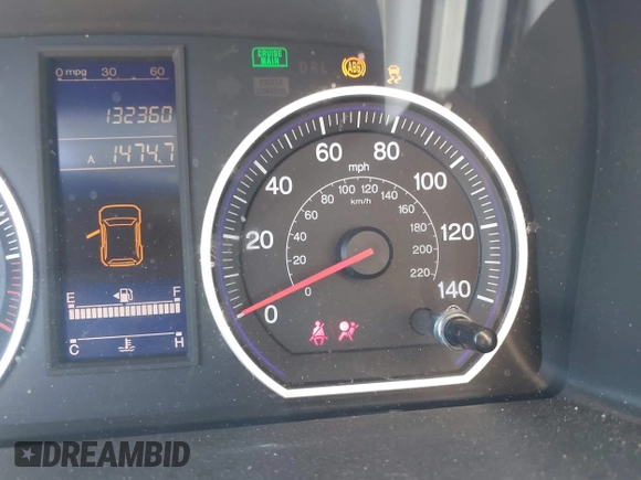 2010 Honda CR-V LX z VIN 5J6RE4H37AL079112, wystawiony jako IAAI lot #42060264 z przebiegiem 132 360 mil mil oraz . Historia ofert i sprzedaży dostępna na DreamBid. Obrazek 15.
