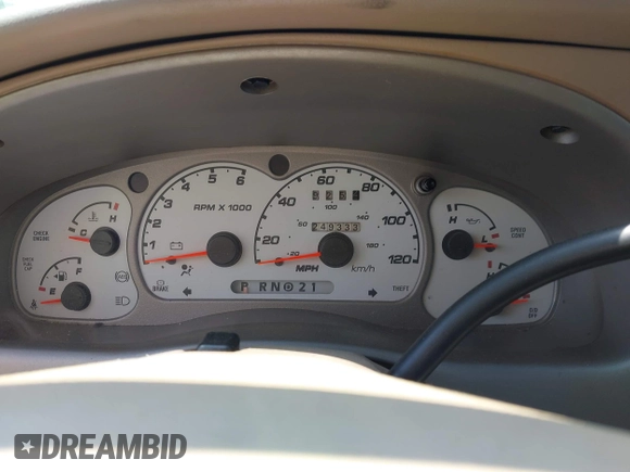 2001 Ford Explorer Sport Trac z VIN 1FMZU67E11UB38555, wystawiony jako IAAI lot #42137661 z przebiegiem 249 333 mil mil oraz . Historia ofert i sprzedaży dostępna na DreamBid. Obrazek 7.
