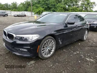 2018 BMW 5 Series 530e xDrive with VIN WBAJB1C55JB374313, listed as a Copart auction lot 62969295 with 70,596 mi miles and Clean title. Bid and sale history available at DreamBid. Image 1.