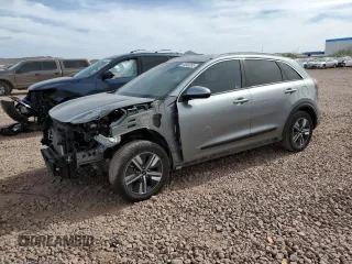 2022 Kia Niro LXS with VIN KNDCB3LC9N5541394, listed as a Copart auction lot 44640355 with 67,559 mi miles and Salvage Title. Bid and sale history available at carsss.com. Image 1.