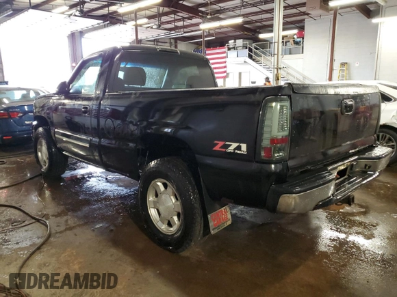 2003 Chevrolet Silverado 1500 LS with VIN 1GCEK14V83Z295361, listed as a Copart auction lot 85432964 with 40,502 mi miles and Salvage Title. Bid and sale history available at DreamBid. Image 2.