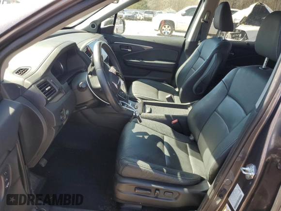 2021 Honda Pilot Special Edition with VIN 5FNYF5H20MB036539, listed as a Copart auction lot 47749615 with 55,967 mi miles and Salvage Title. Bid and sale history available at DreamBid. Image 7.