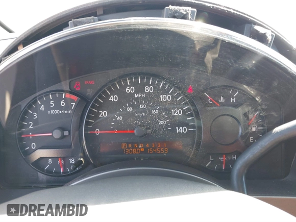 2006 Nissan Titan SE with VIN 1N6AA06A26N565554, listed as a IAAI auction lot 40485704 with 154,559 mi miles and . Bid and sale history available at DreamBid. Image 7.