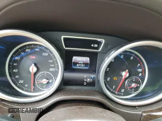 2017 Mercedes-Benz GLS with VIN 4JGDF6EE5HA932784, listed as a Copart auction lot 49502453 with 87,731 mi miles. Bid and sale history available at carsss.com. Image 9.