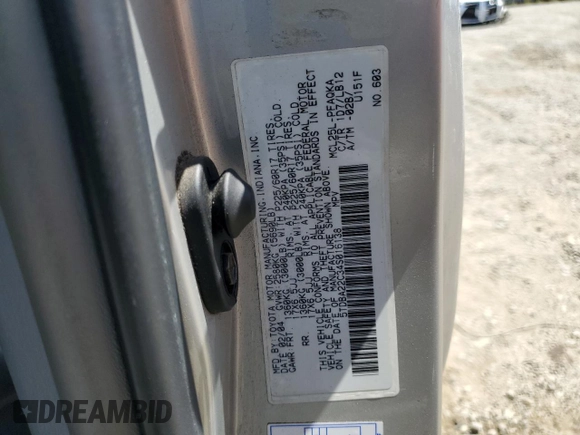 2004 Toyota Sienna XLE with VIN 5TDBA22C34S016138, listed as a Copart auction lot 55822625 with 204,018 mi miles and Clean Title. Bid and sale history available at DreamBid. Image 13.