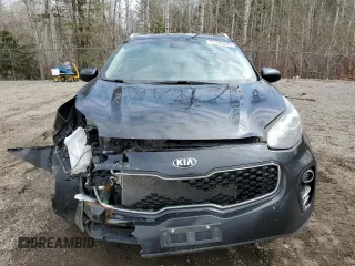 2018 Kia Sportage LX with VIN KNDPMCACXJ7386545, listed as a Copart auction lot 51669935 with 232,059 mi miles and Clean Title. Bid and sale history available at carsss.com. Image 5.