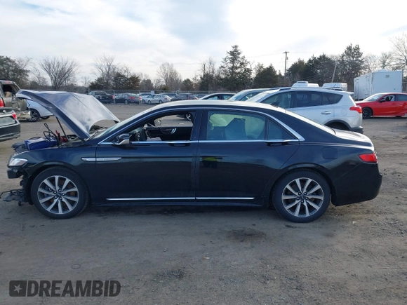 2019 Lincoln Continental Livery with VIN 1LN6L9HK8K5600651, listed as a IAAI auction lot 41587501 with 136,596 mi miles and . Bid and sale history available at DreamBid. Image 15.