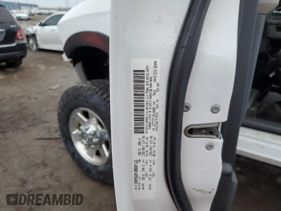 2010 Dodge Ram 2500 SLT with VIN 3D7TT2CT1AG146089, listed as a Copart auction lot 86923024 with 143,857 mi miles and Clean Title. Bid and sale history available at carsss.com. Image 12.